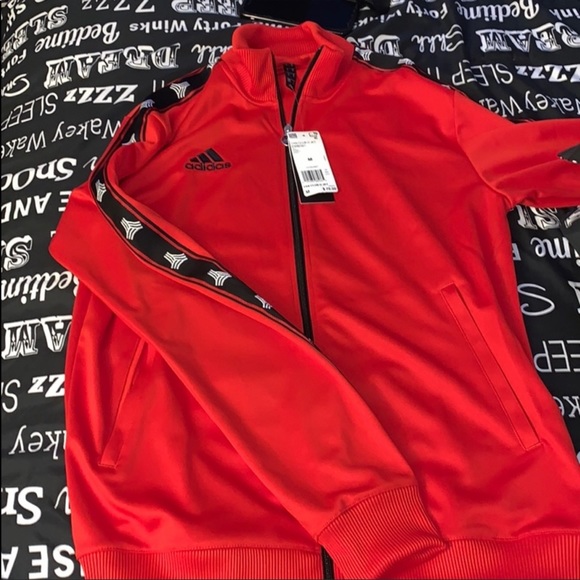 Men’s adidas club jacket NWT - Picture 3 of 3